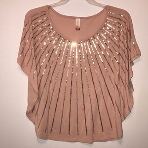 XL sequin Shirt